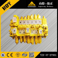 PC160-7 main control valve 723-56-16104