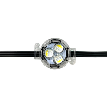 Outdoor RGB Full Color WS2811 LED Pixel Light with Aluminum Profile and Power Supply