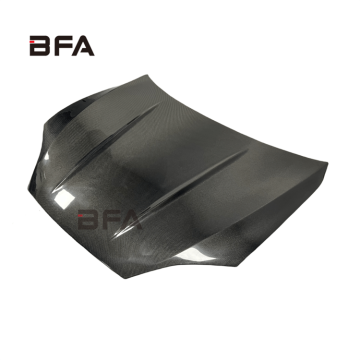 Tesla Models Carbon Fiber Hood Muscle-Line Body Kit