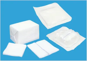 Surgical 100% Cotton Sterile Medical Gauze Swab