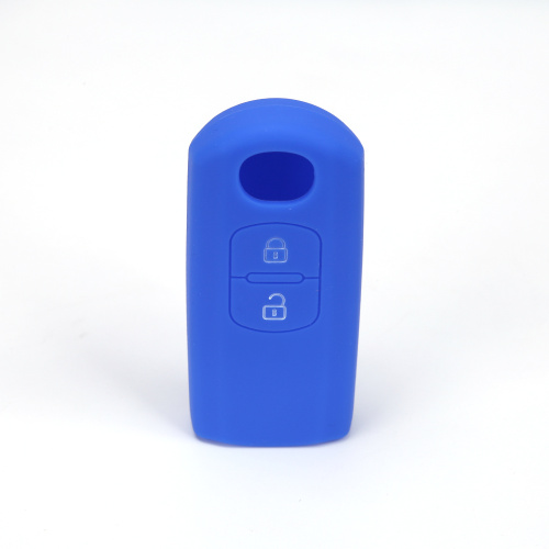 Silicone key fob cover for 2016 mazda3