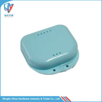 Denture Storage Box Dental Store Orthodontic Retainer Box