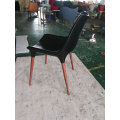 Modloft Langham Dining Chair em Couro