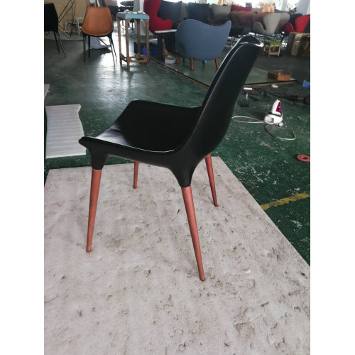 Modloft Langham Dining Chair in Leather