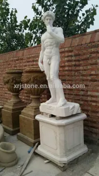Sexy Sculpture Garden Status Marble Statue Pedestal