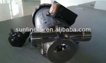 Automatic Hot Water/Cold Water Booster Pumps,stainless steel Impeller/outlet Solar heater tank Booster Pump220V/50HZ