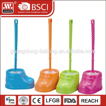 Haixing plastic toilet/scrub cleaning brush