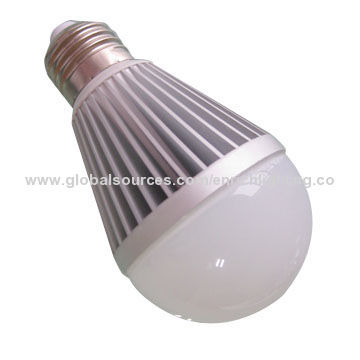 New 10W LED Globe Bulb, High-lumen of 90 to 100lm/W, 5630 SMD LED and 270° Beam AngleNew