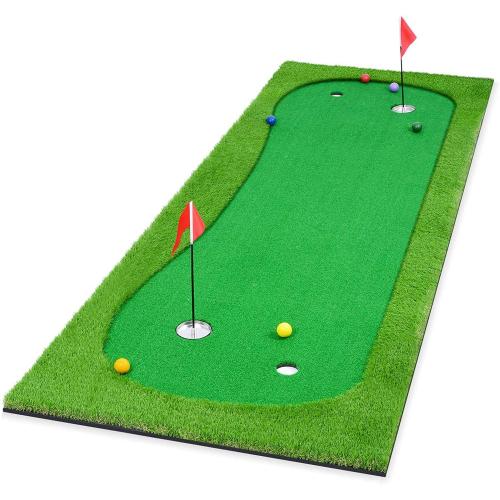 Gedé Profesional Golf Putting Mat pikeun Indoor Outdoor