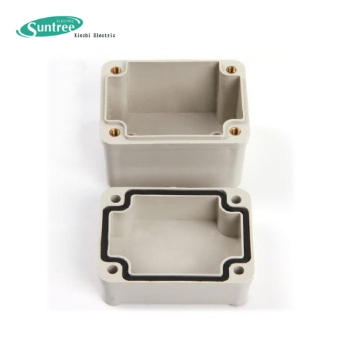 50*65*55mm IP66 ABS Electrical PVC Junction Boxes Junction Box IP66 PVC Waterproof Junction Box