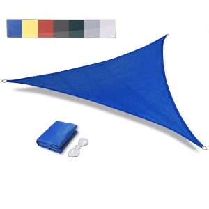 HDPE+UV protection Sun Wave Shade Sail