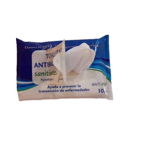 99.9% Antibacterial Wet Wipes