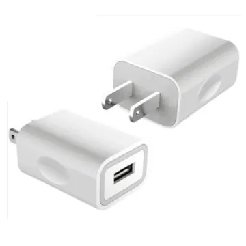 US plug 1 USB wall charger for phone