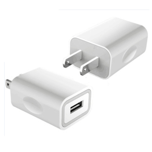 ABD telefon için 1 USB duvar şarj cihazı takın