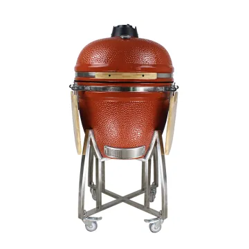 AUPLEX Outdoor Charcoal BBQ 23 inch Promotional Hot Sale Ceramic Grill Kamado