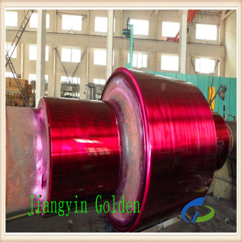 75CrNiMo Casting Steel Roll Finished Machining
