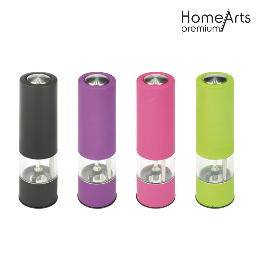 Colorful Electric Salt Pepper Ceramic Grinder