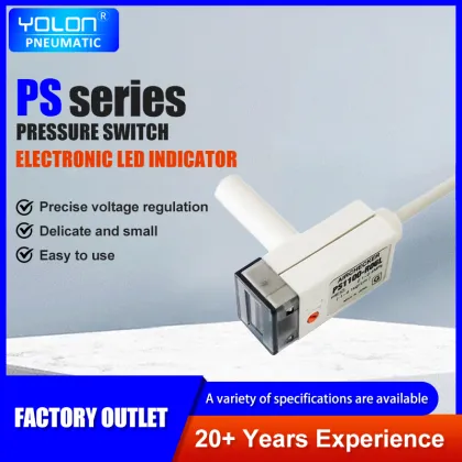 SMC Electronic Miniature Pressure Switch for Air and Vacuum