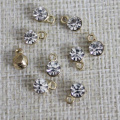 5mm Strass Charms für Schmuckherstellung Crafting Fashion Ohrring-Anhänger