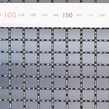 Anping Factory: Affordable Plain Woven Galvanized Square Crimped Wire Mesh