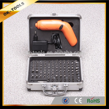 2014 new rechargeable protable 3.6V Cordless Screwdriver from Hangzhou wholesale alibaba