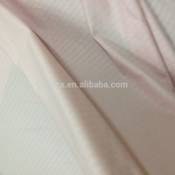 China supplier - brushed embossed dyeing polyester fabric from Zhejiang for bedding set, curtain, home decor/ strip pattern.