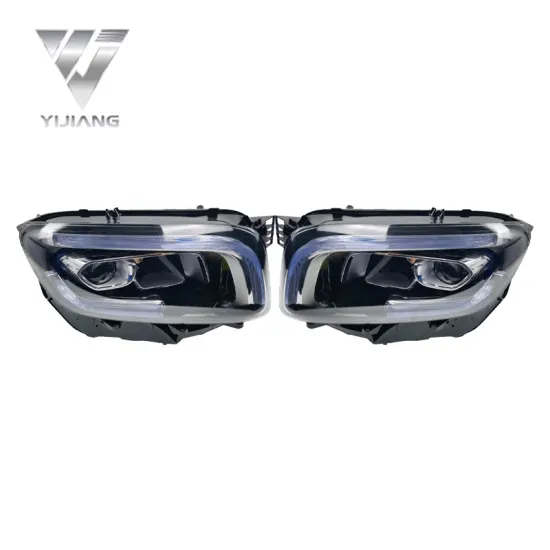 Highly Sought-after YIJIANG OEM Side Lights, Headlights, and Xenon Lamps for Mercedes GLB 247