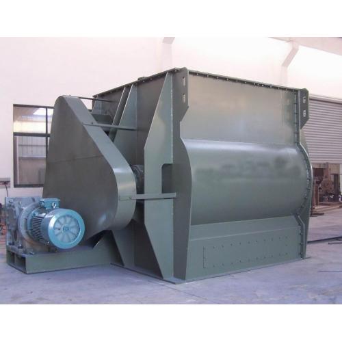 Step-Down Start Feed Material Mixing Paddle Mixer