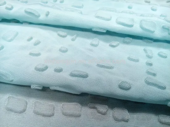 fashion product for 2015, mesh fabric for dress, polyester spandex fabric