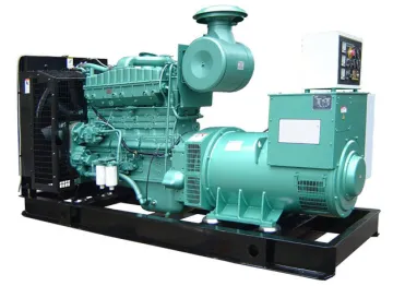 200KW 3Phase Cummins Diesel Generator Set