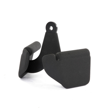 High Pull Down Rowing Accessories for Gym Equipment: Pull Handle and Mag Grips for Fitness