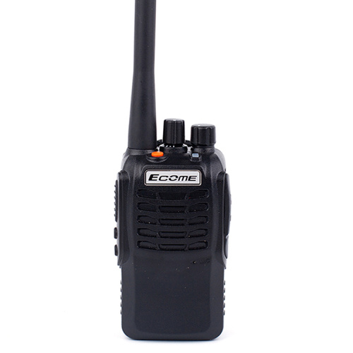 ECOME ET-518 Radio a due vie piccole dimensioni vhf uhf walkie talkie per affari