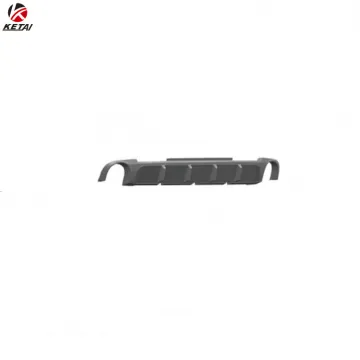 High-Quality KETAI Competition Style Car Bumper Rear Diffuser Lip for Ford Mustang 2013-2014 V6 & GT