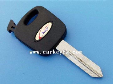 Novel Item &Promotion Ford H72 transponder key with 4C glass chip for ford transponder chip key
