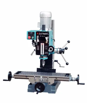Universal Milling Machine Prices for Models ZAY7045FG, ZAY7032FG, ZAY7040FG