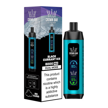 Al Fakher 8000 Pro Dual Mode Full Screen