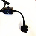 RCD 3 Cores Cable 3-Bay Plug