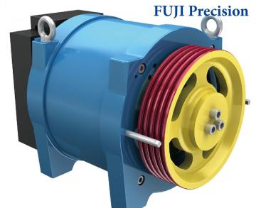 FUJI21E Villa elevator traction machine