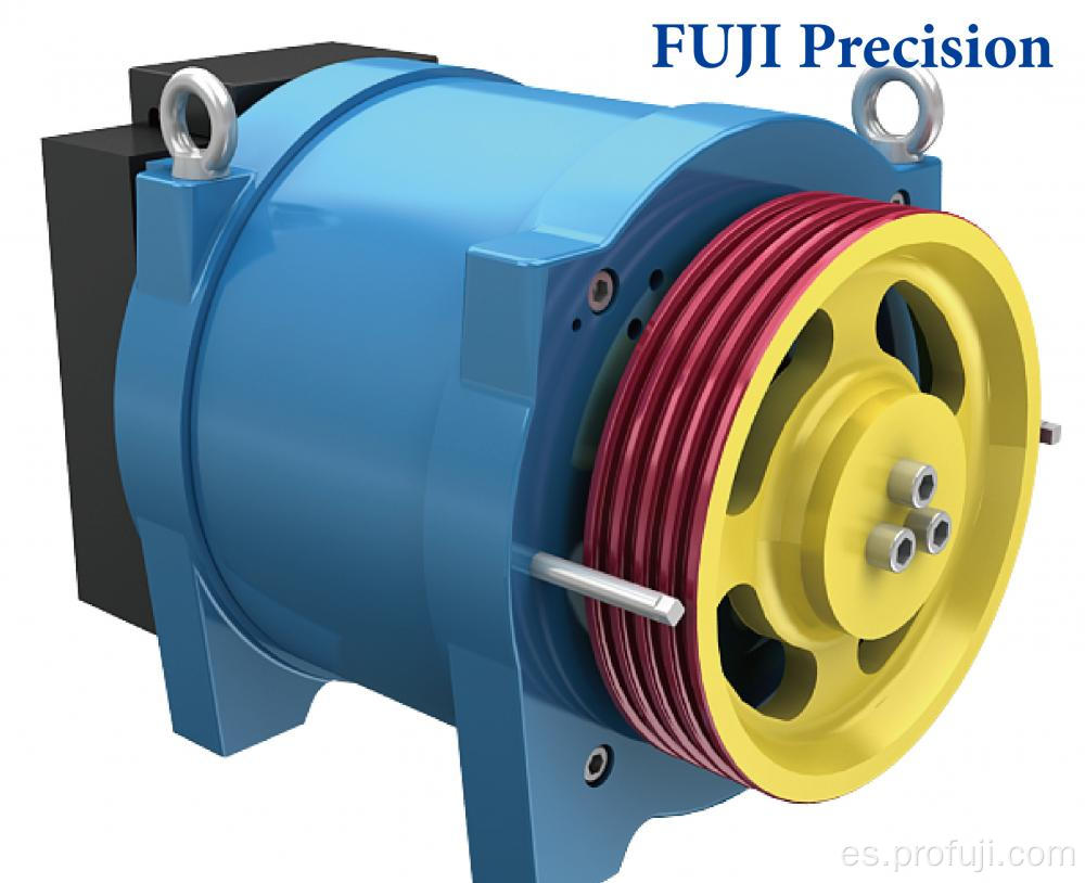 FUJI21E Máquina de tracción de elevador de villa