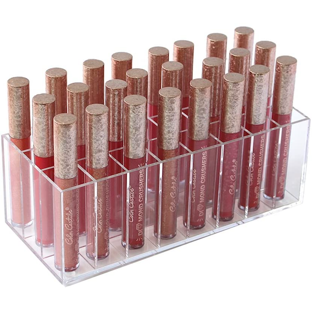 lip gloss organizer