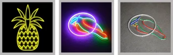 Commercial neon LED lighting