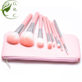 Best Pink Cheap Cosmetic Brush Set For Makeup