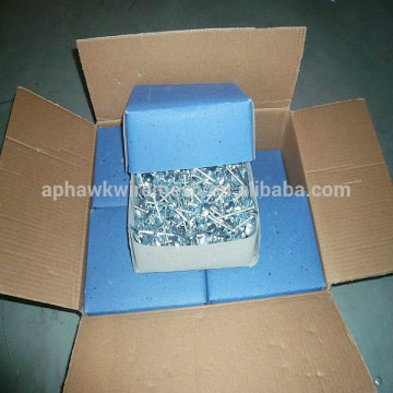 Umbrella Head galvanized roofing nails