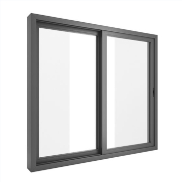 Five Track Sliding Aluminum Profile Soundproof Windows for House Balcony