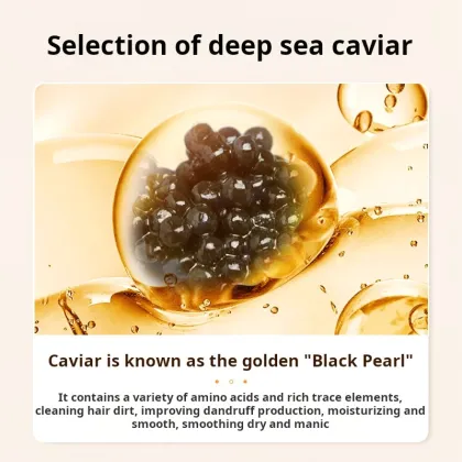 Dr.DMY Luxury Unisex Organic Anti-Dandruff Oil Control Shampoo