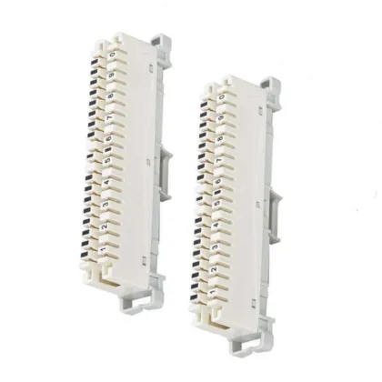 Chinese Supply Krone Strip Module LSA PLUS Wiring Terminal Module 10 Pairs Krone Disconnect Module