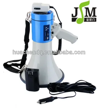 25 Watts Professional Rechargeable Lithium Battery Megaphone