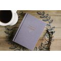 180 Day Linen Custom Christian Gratitude Book Journal