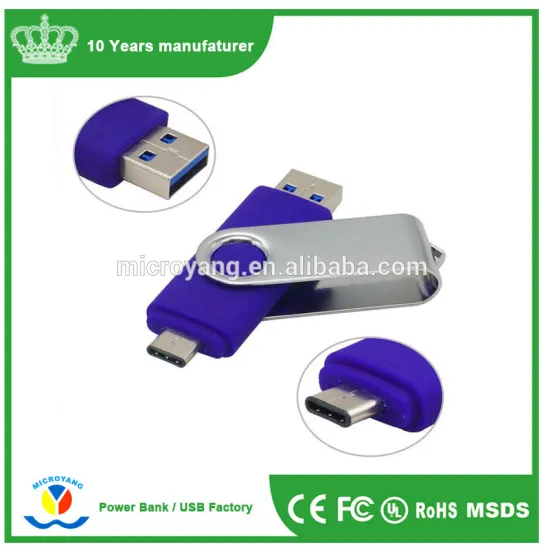 New Products high speed OTG USB 3.1 Type C usb Flash Drive for mobile phone