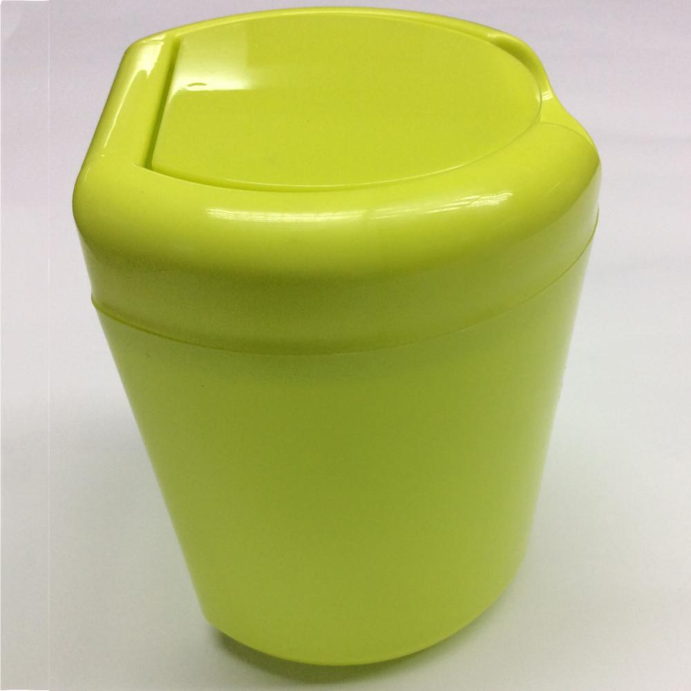 Plastic mini round garbage storage box